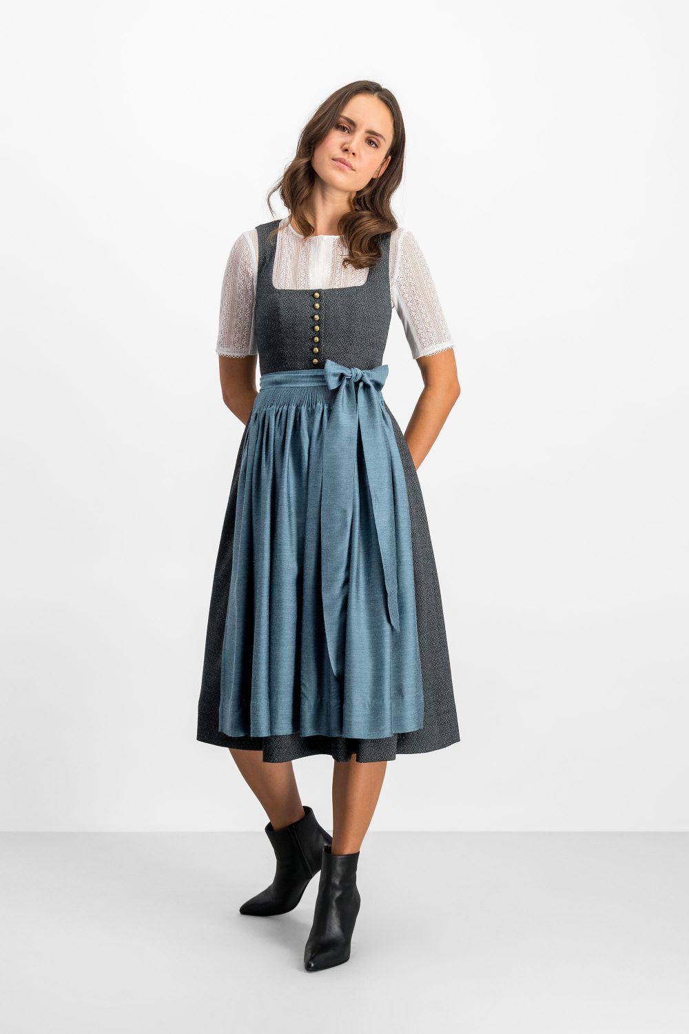 Dirndlbluse Viktoria - Gottseidank Dirndlbluse Viktoria - Gottseidank