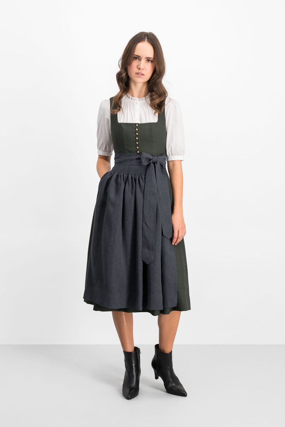 Dirndlbluse Veronika - Gottseidank Dirndlbluse Veronika - Gottseidank