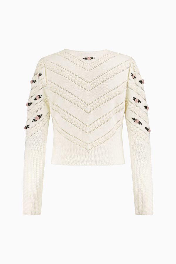 Damenstrickjacke Olympia - Gottseidank