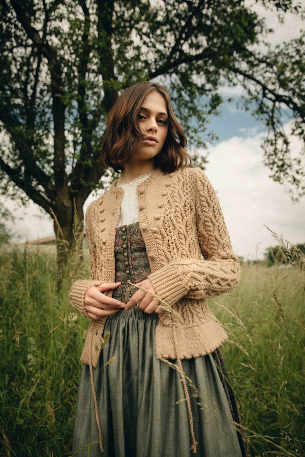 Damenstrickjacke Lene - Gottseidank