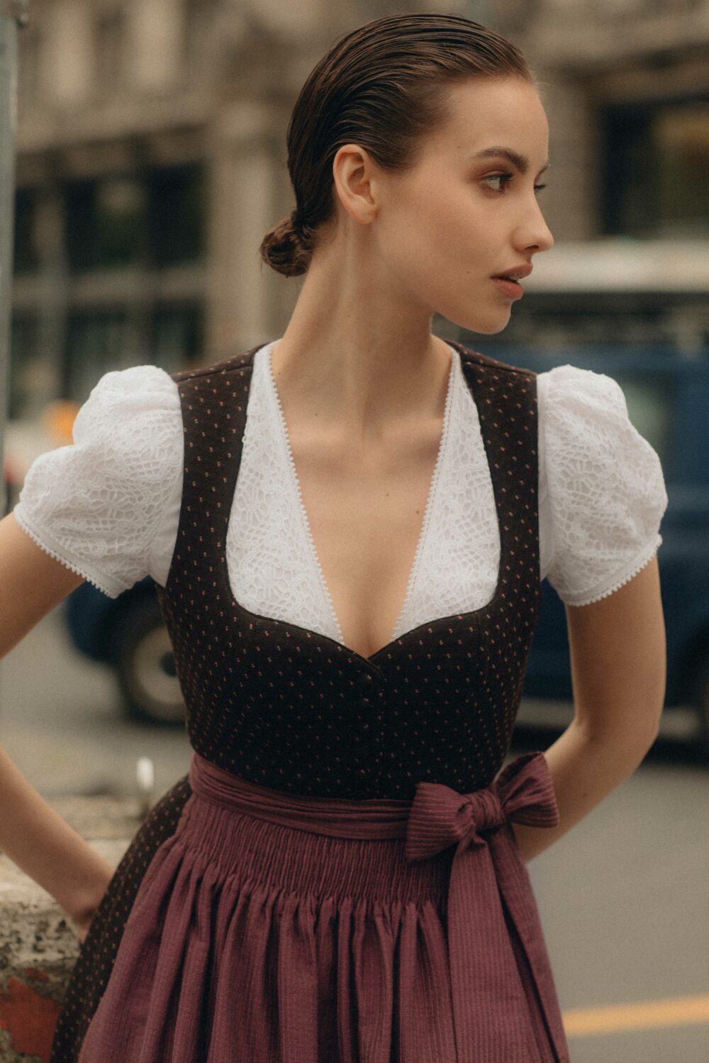 HediB Dirndl Dress - Gottseidank