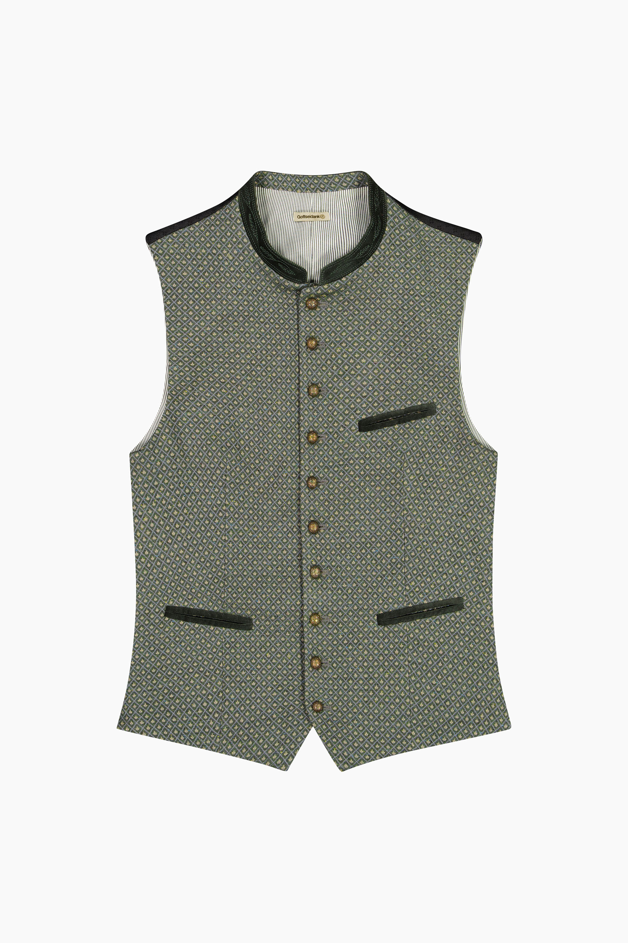 トップス GAULIER t Waistcoat Konstantin Waistcoat - Gottseidank