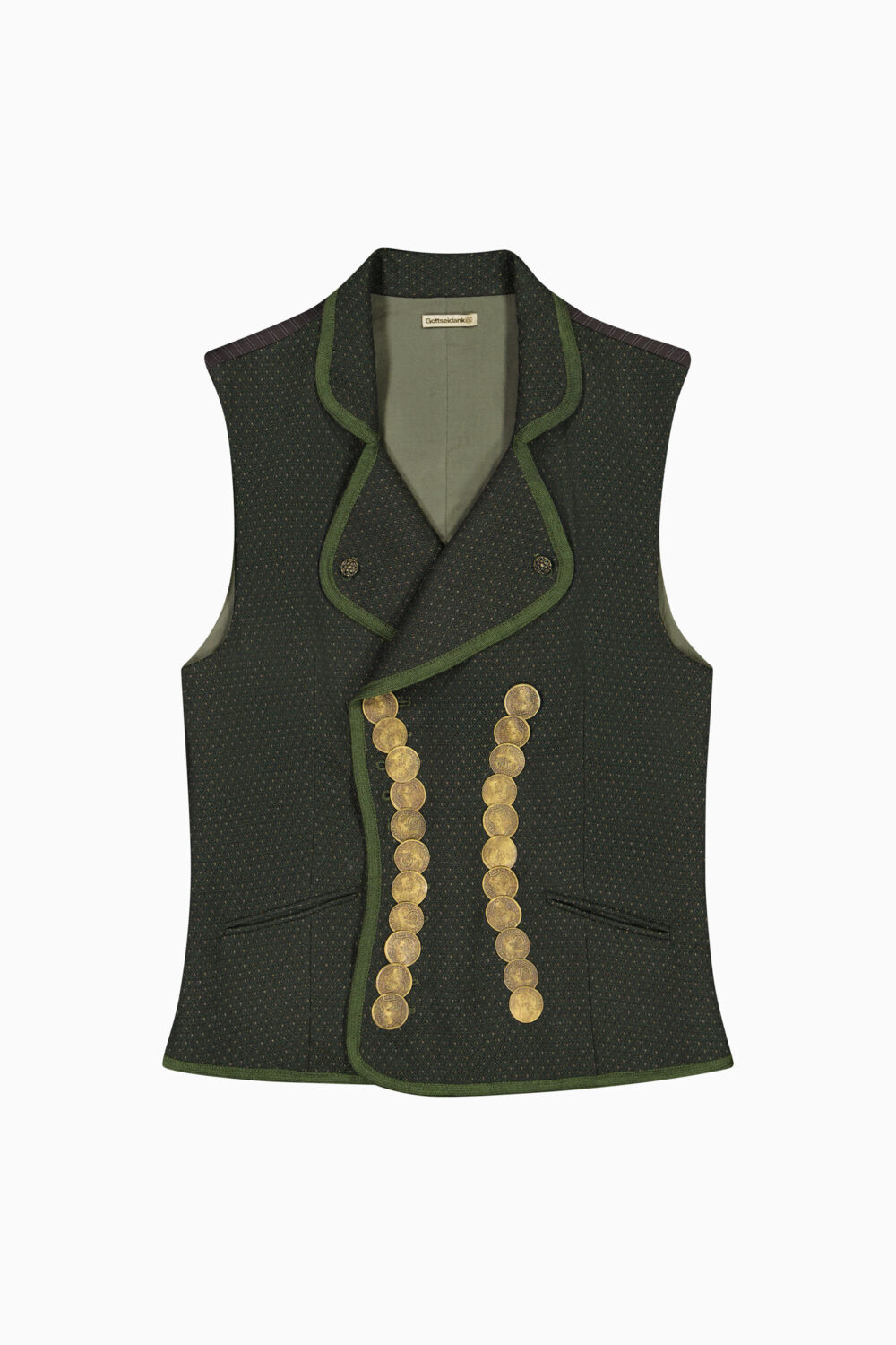 Benedikt Waistcoat - Gottseidank