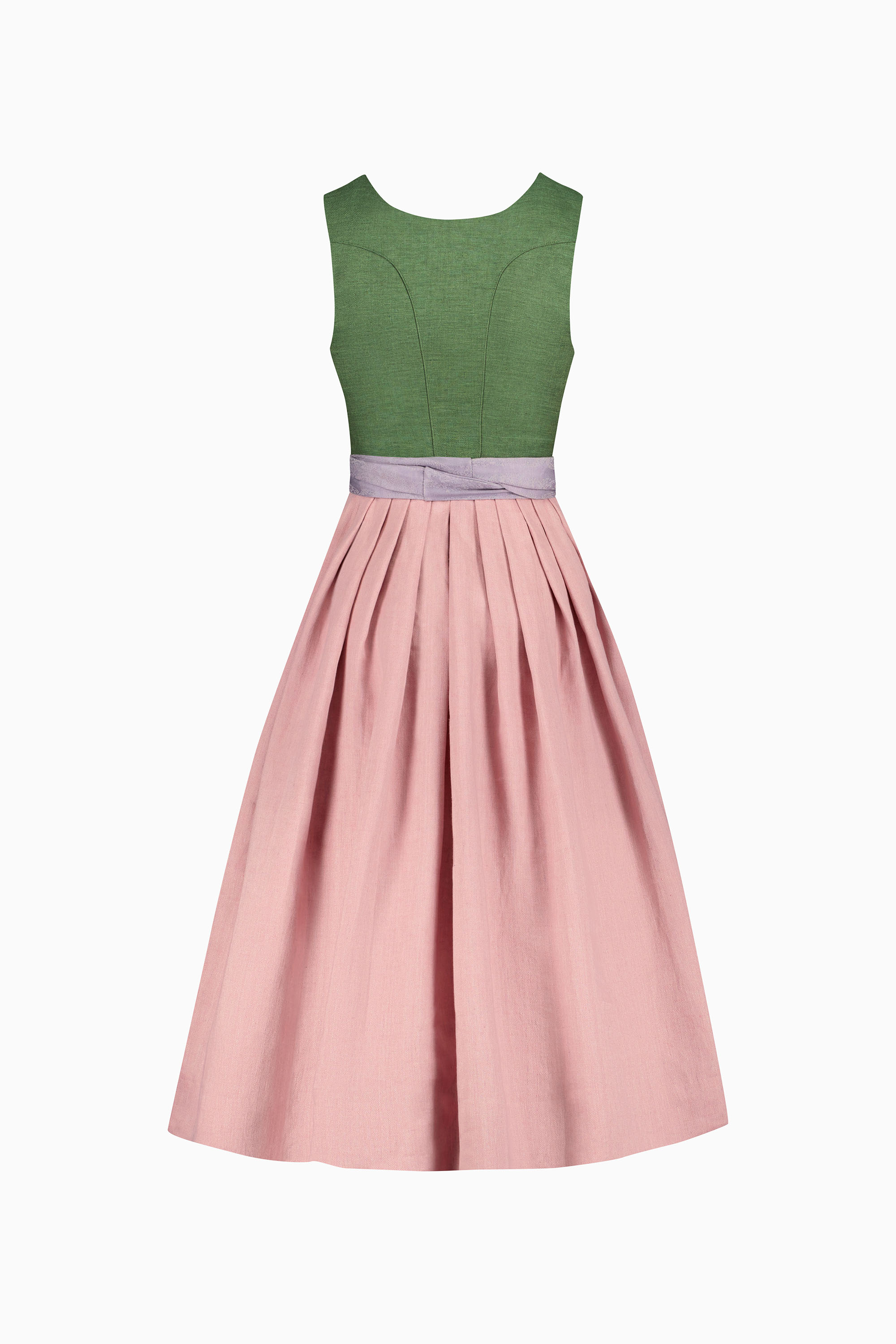 【フォークダンス衣装】グリーン SALZBURGER DIRNDL LOOK Vintage Trachten H. MOSER Dress Mode Aus Salzburg/made in