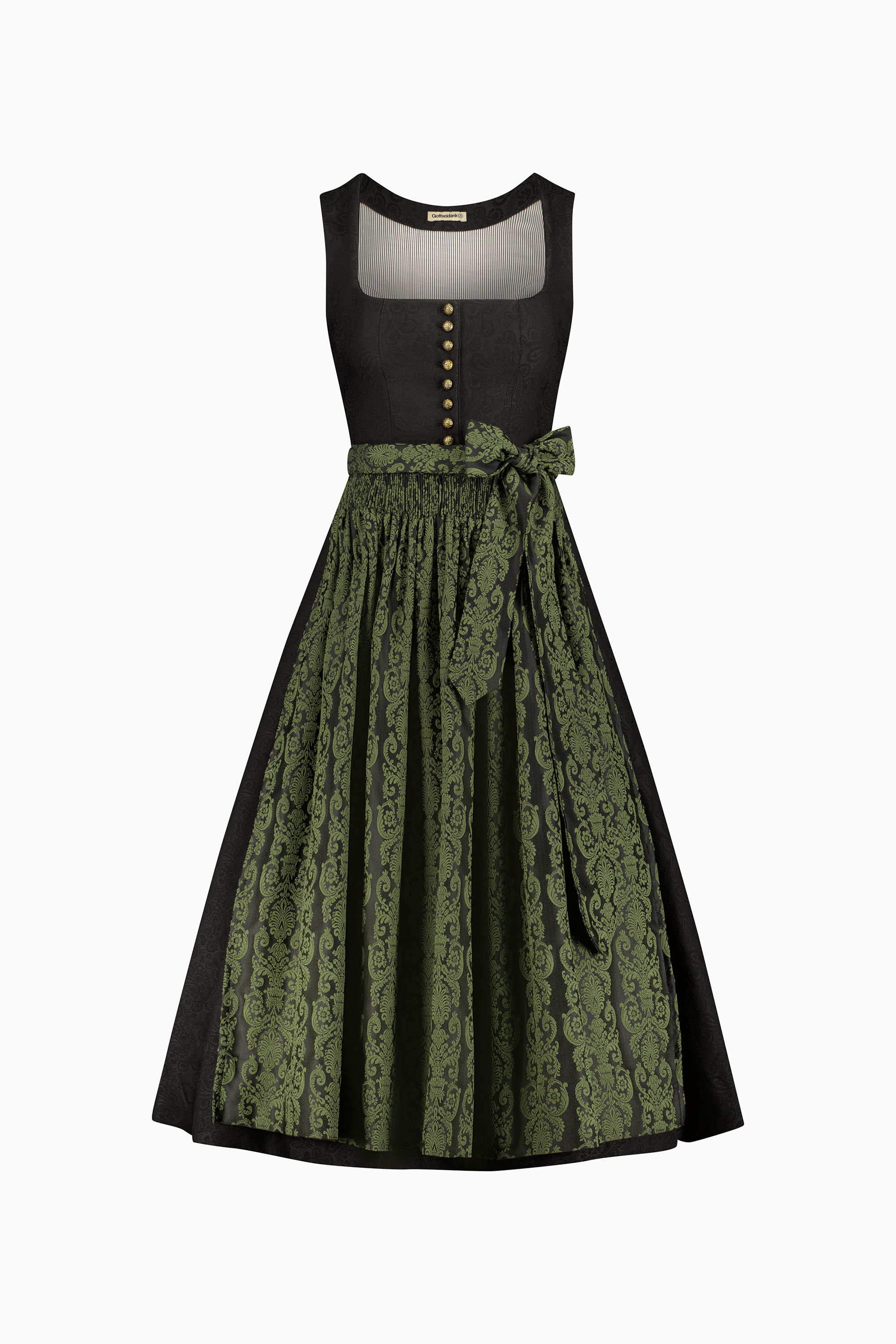 【フォークダンス衣装】グリーン SALZBURGER DIRNDL LOOK Helene Dirndl Dress - Gottseidank