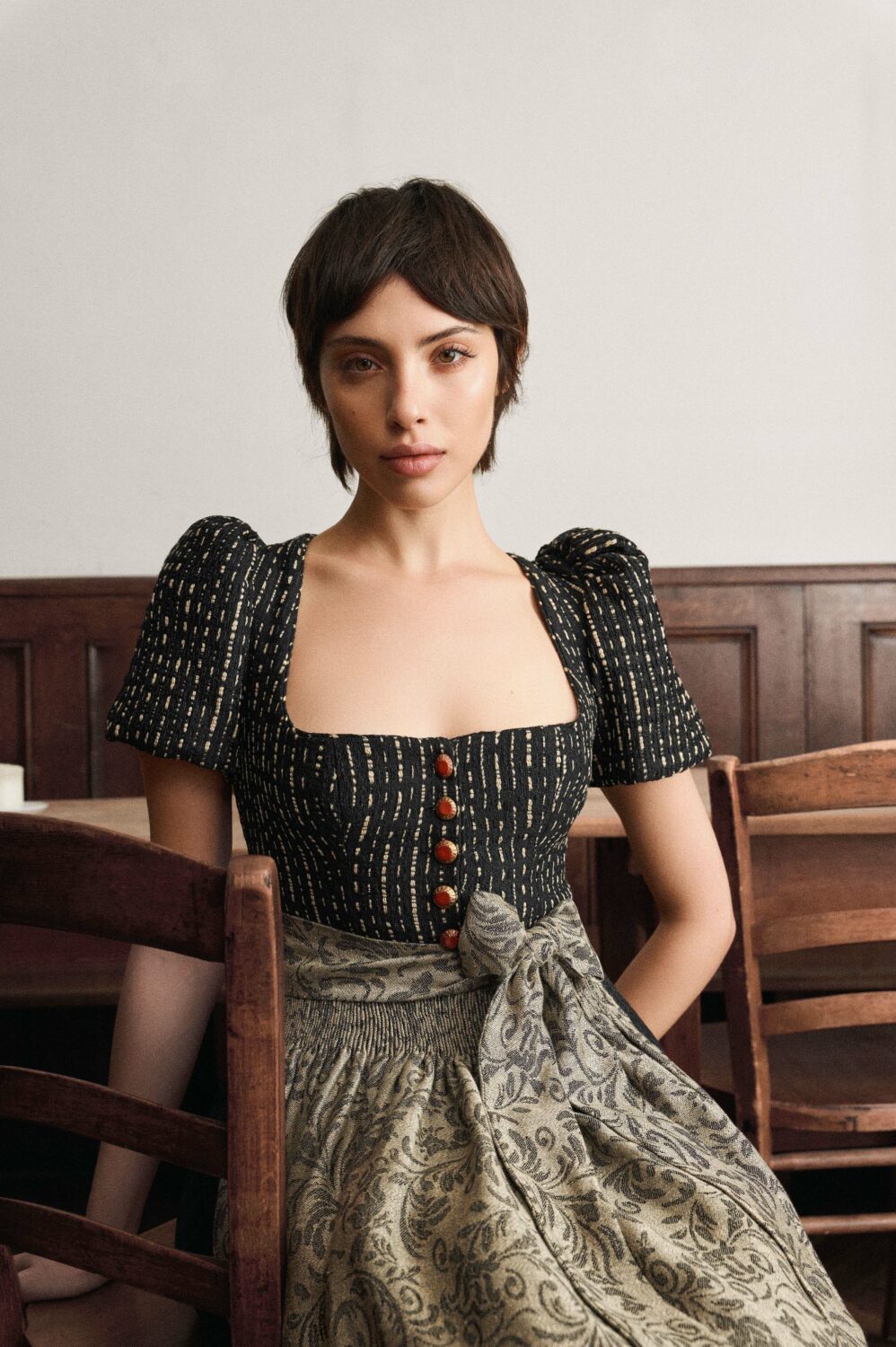 Lorle Dirndl Dress - Gottseidank