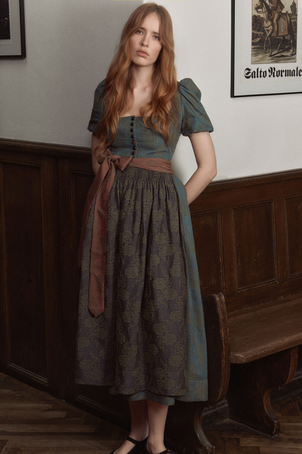 Laura Dirndl Dress - Gottseidank