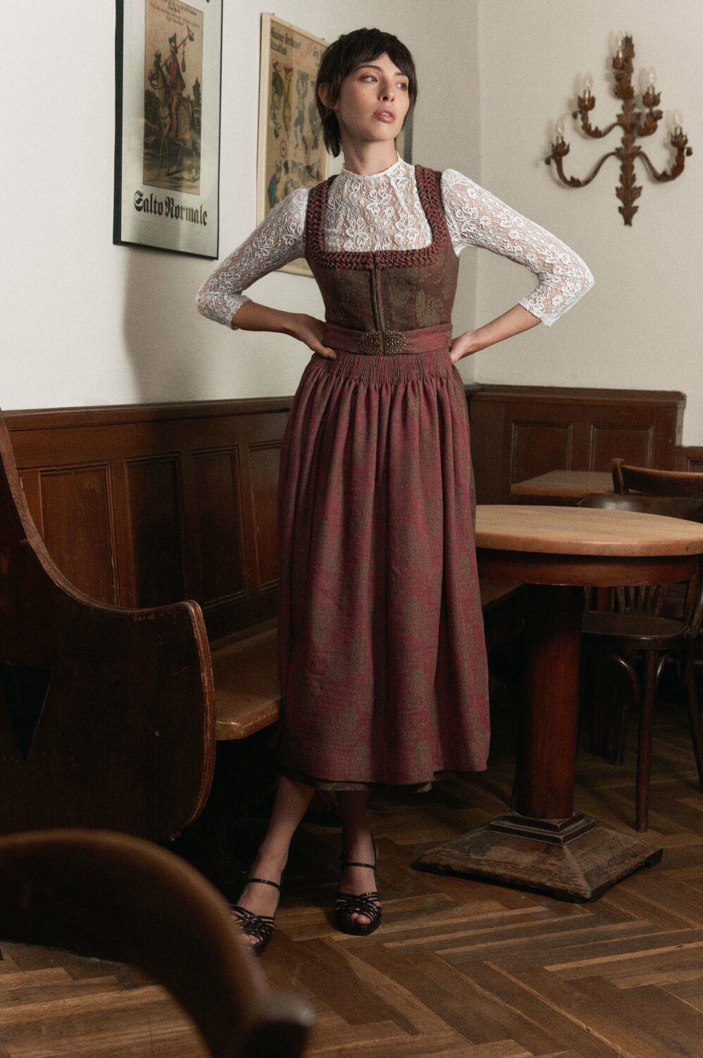 Vreni Dirndl Dress - Gottseidank