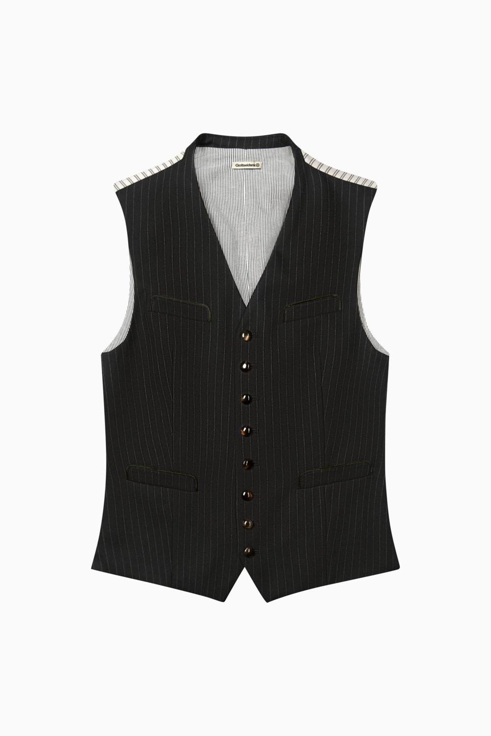 Elias Waistcoat – Black