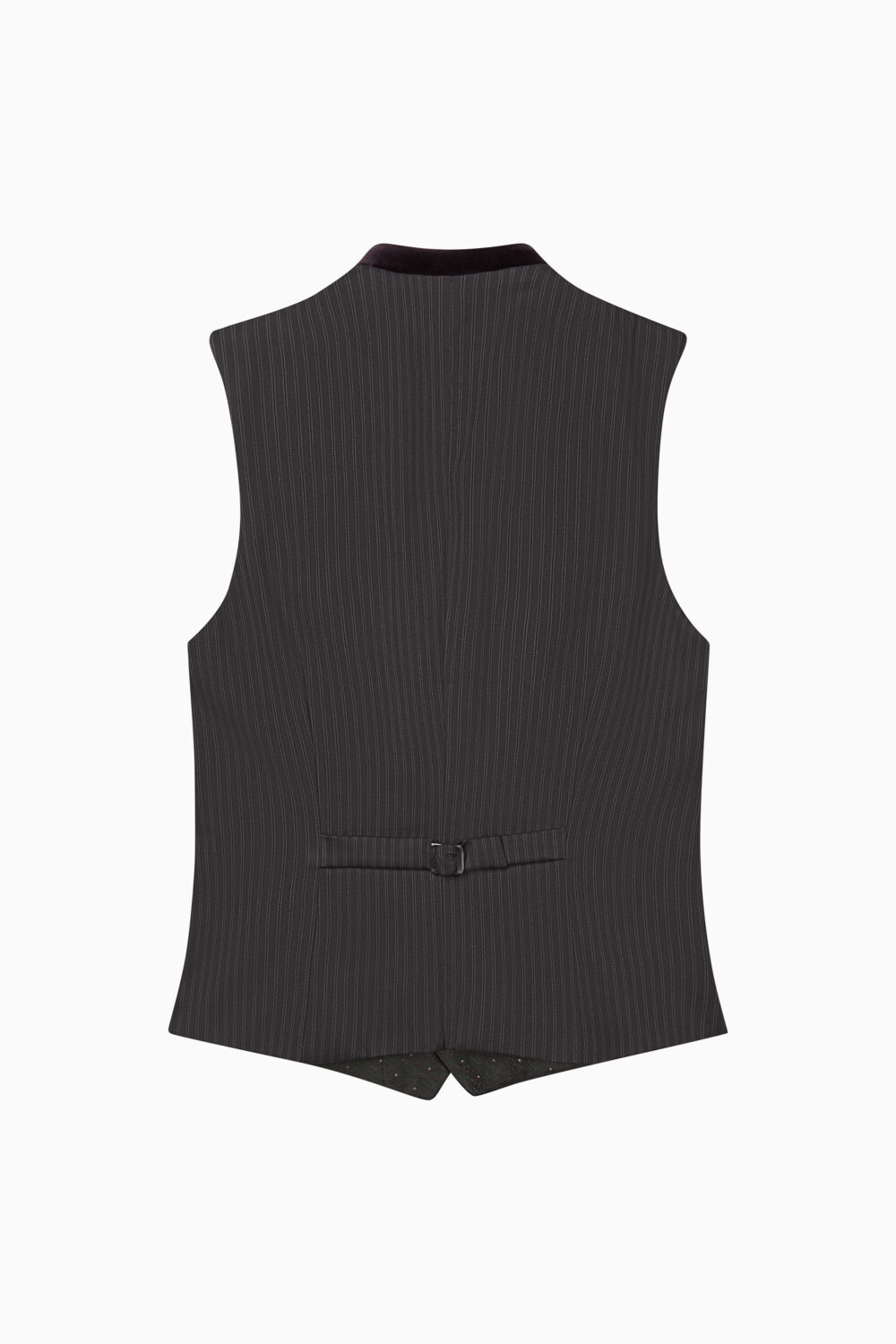 Egon Waistcoat – Bordeaux