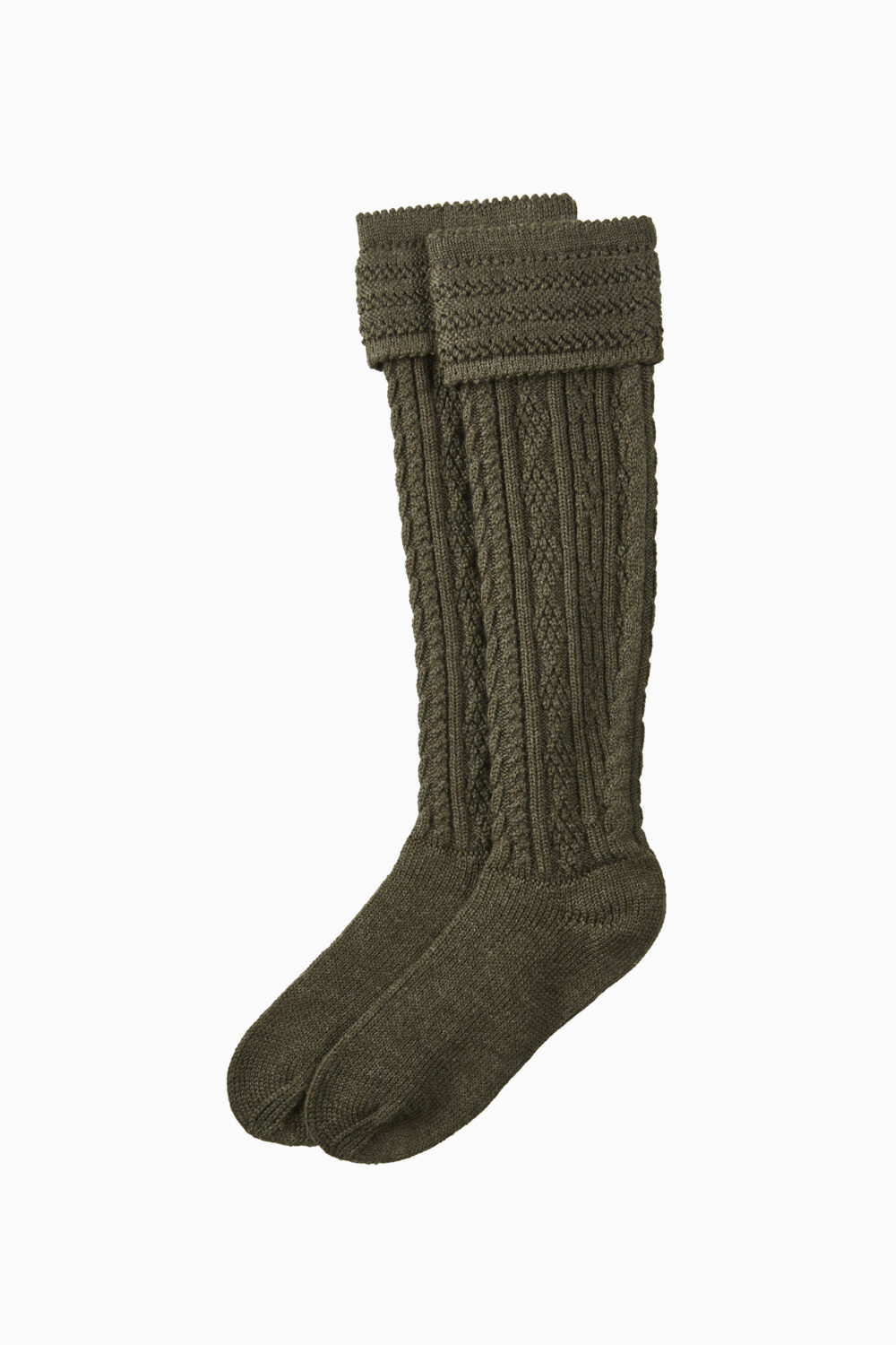 Partnach Socks – Forest Green/Forest Green