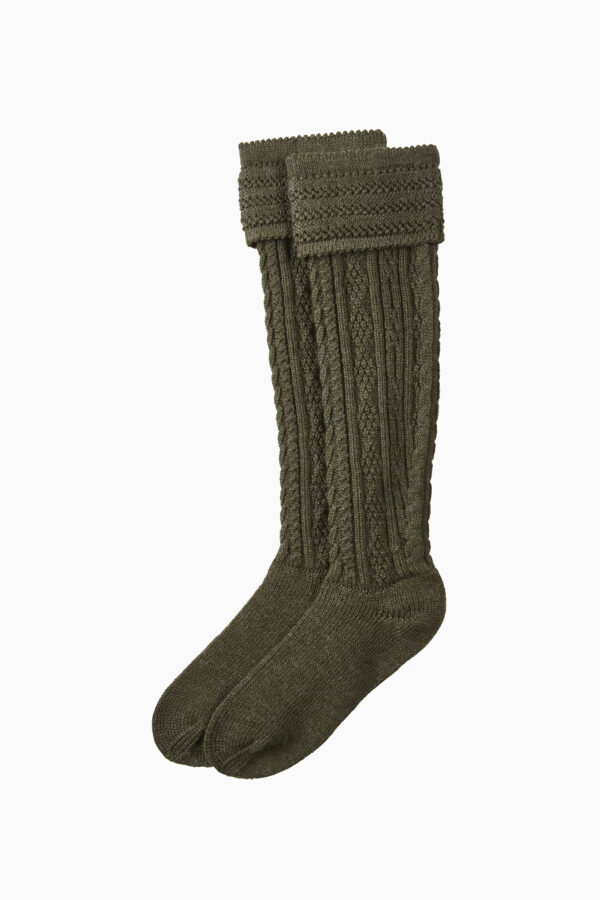 Partnach Socks – Forest Green/Forest Green
