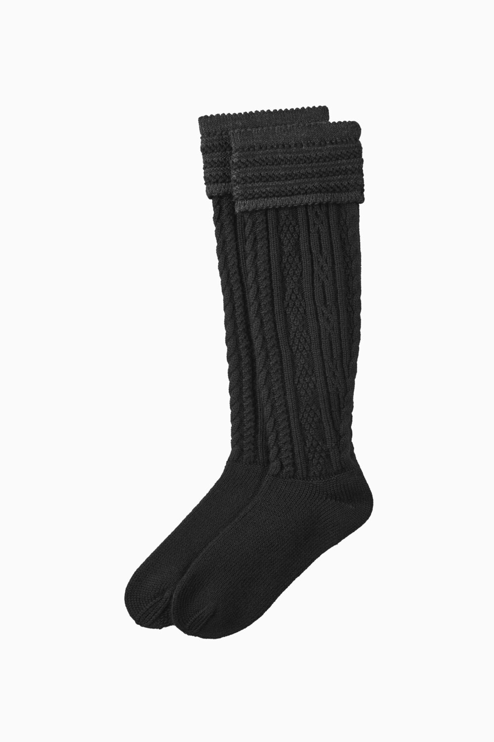 Partnach Socks – Black/Caviar