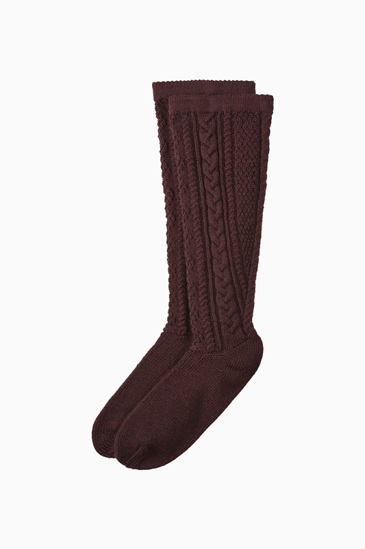 Loisach Socks – Fig