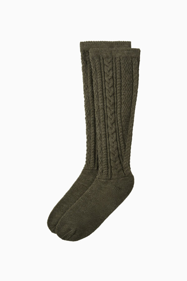 Loisach Socks – Forest Green