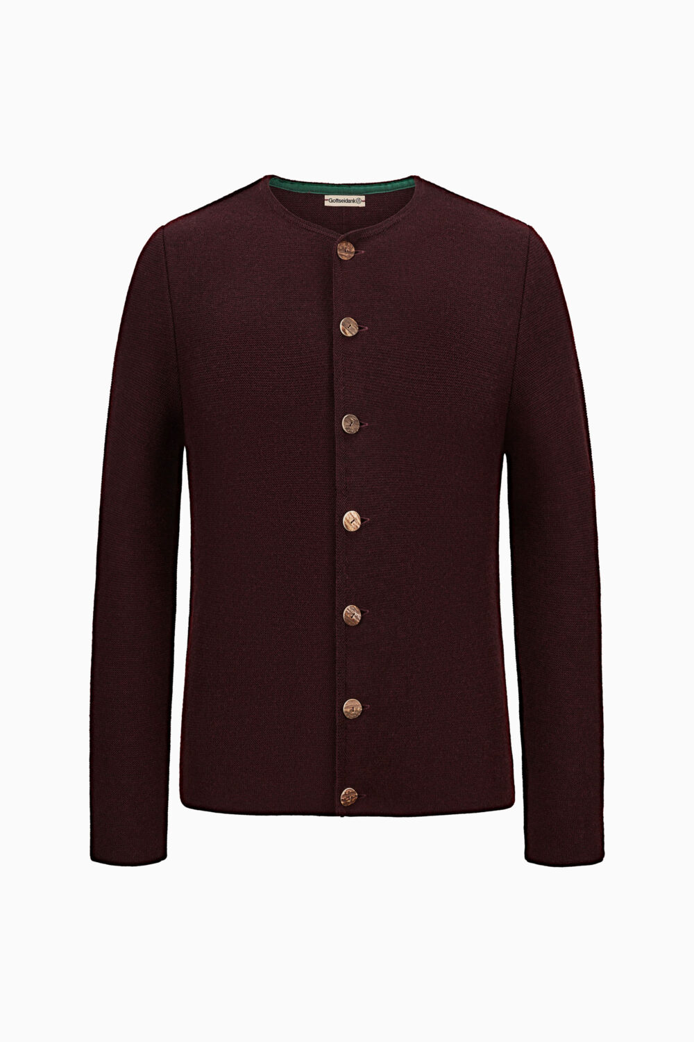 Aloisius Uni Cardigan – Fig
