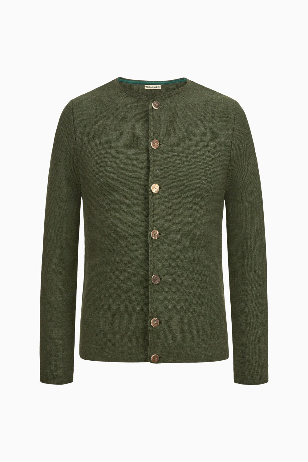 Aloisius Uni Cardigan – Woodland Green