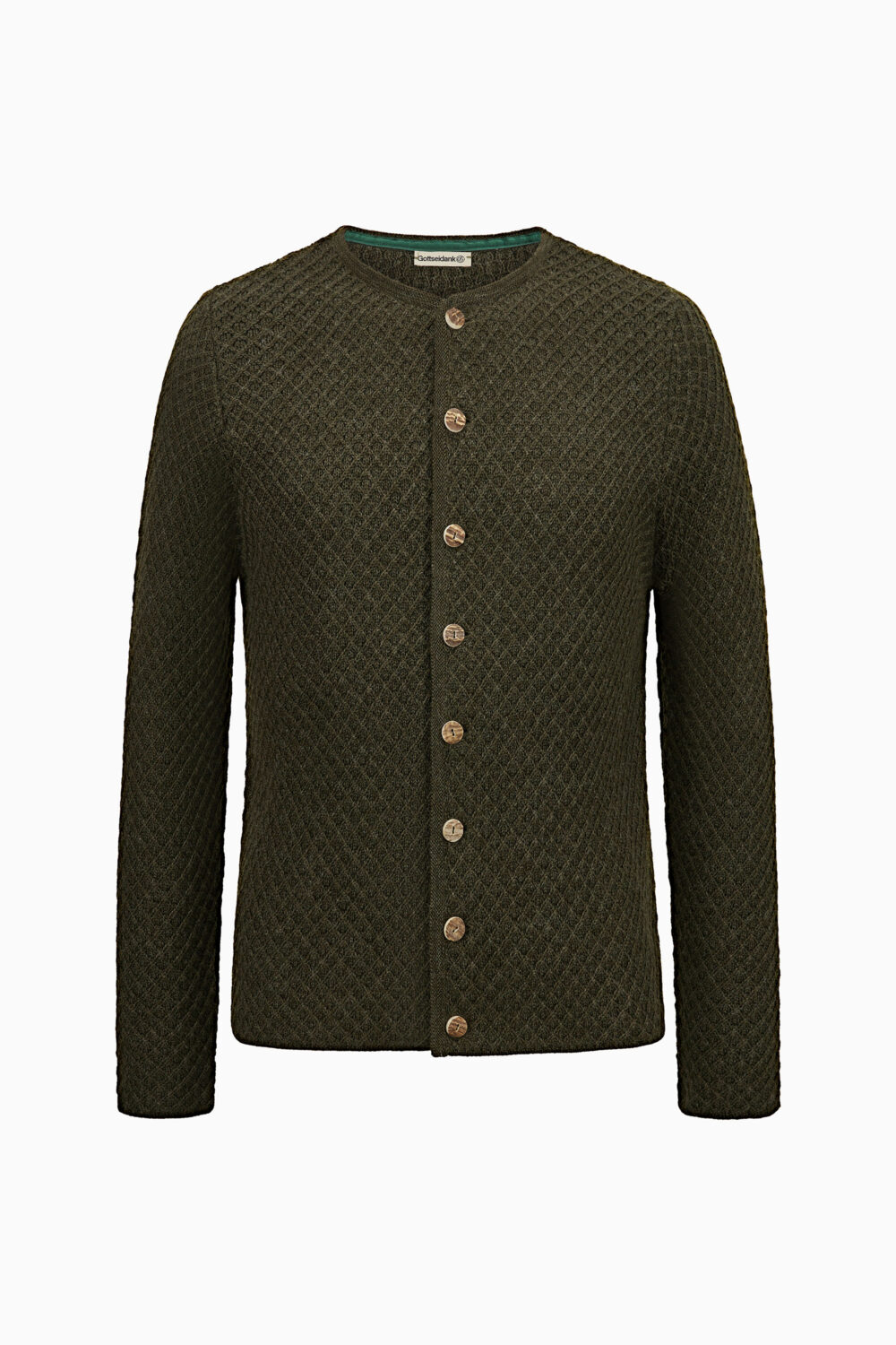 Xaver Uni Cardigan – Woodland Green