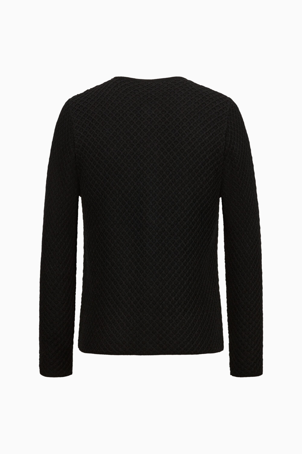 Xaver Uni Cardigan – Black