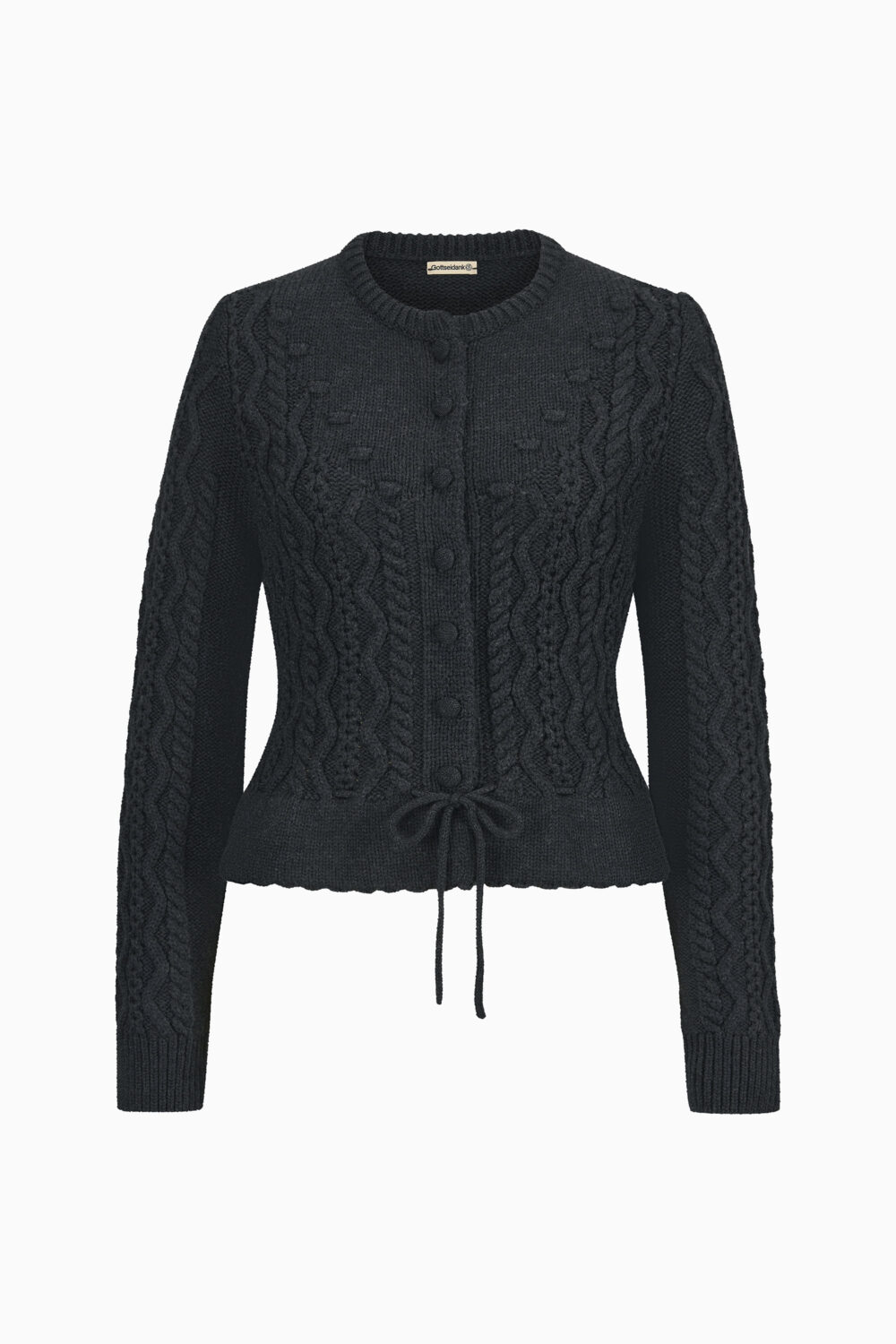 Lene Cardigan – Liquorice
