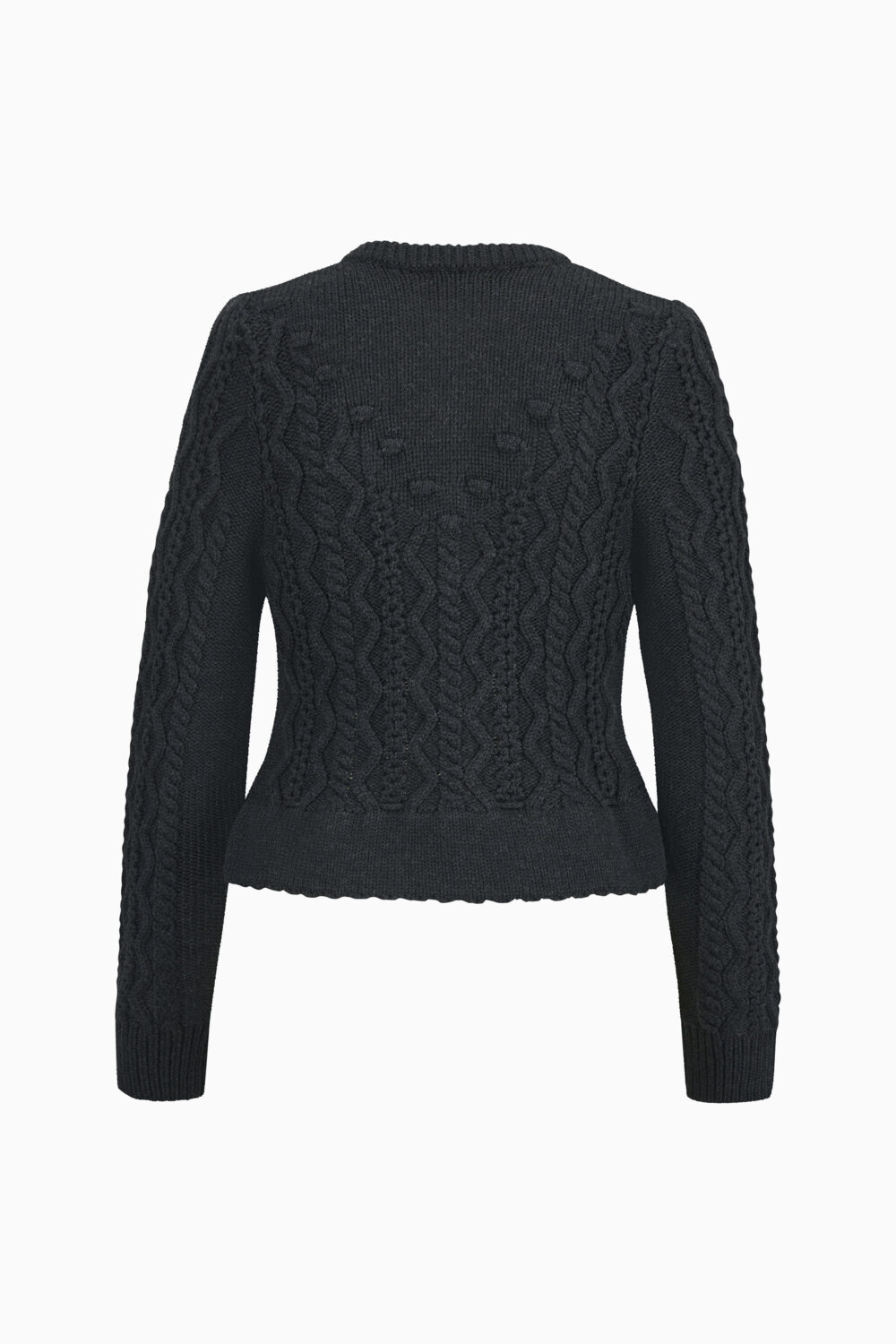 Lene Cardigan – Liquorice