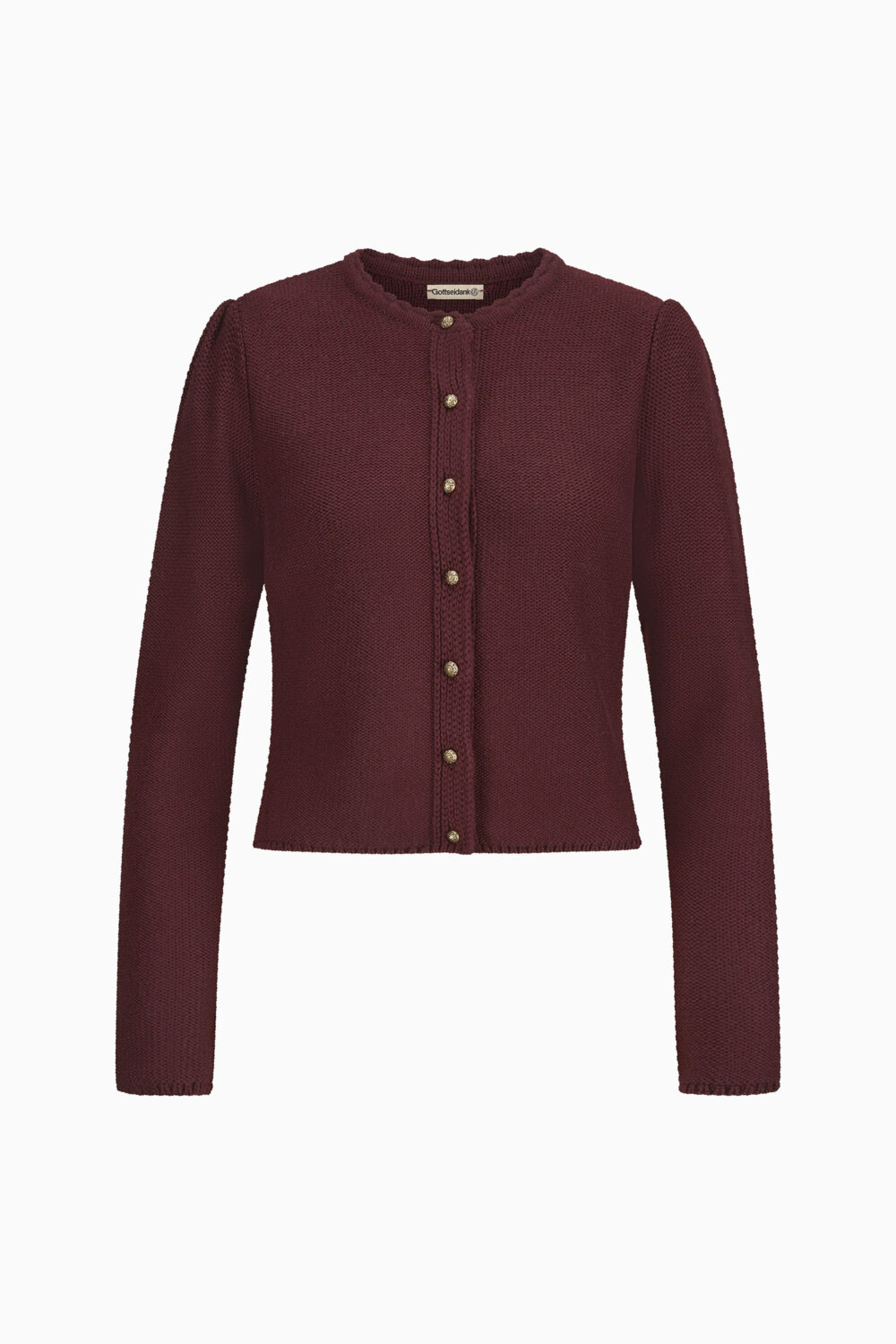 Mirl Cardigan – Oxblood