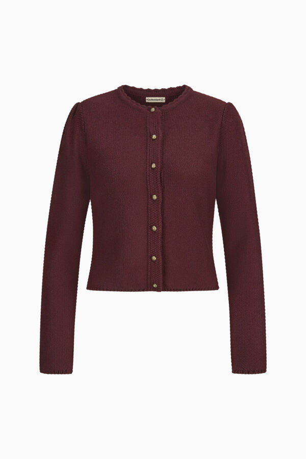 Mirl Cardigan – Oxblood