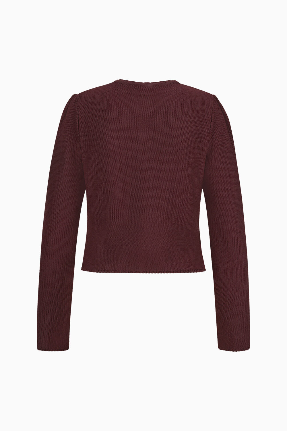 Mirl Cardigan – Oxblood