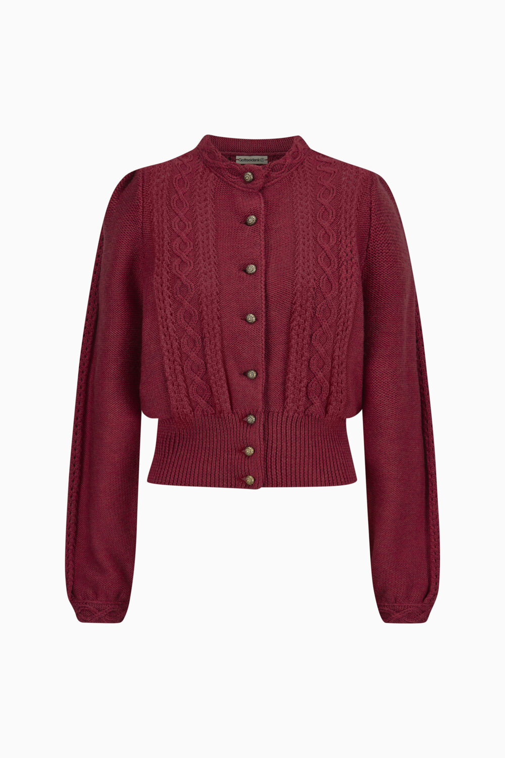 Lea Cardigan – sauerkirsche