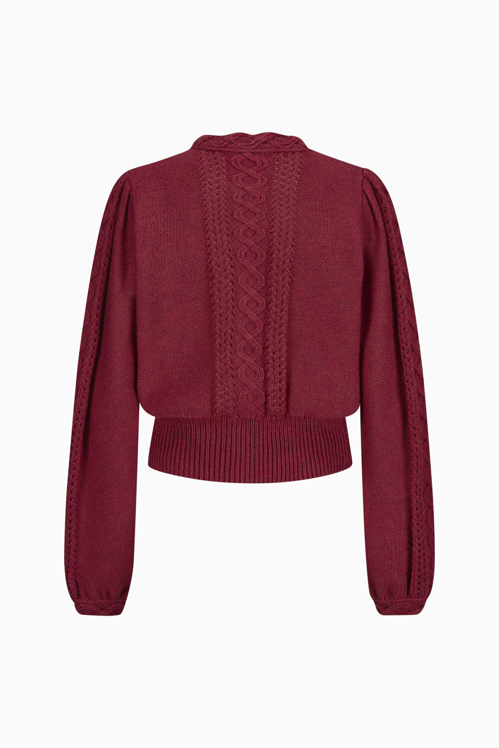 Lea Cardigan – sauerkirsche