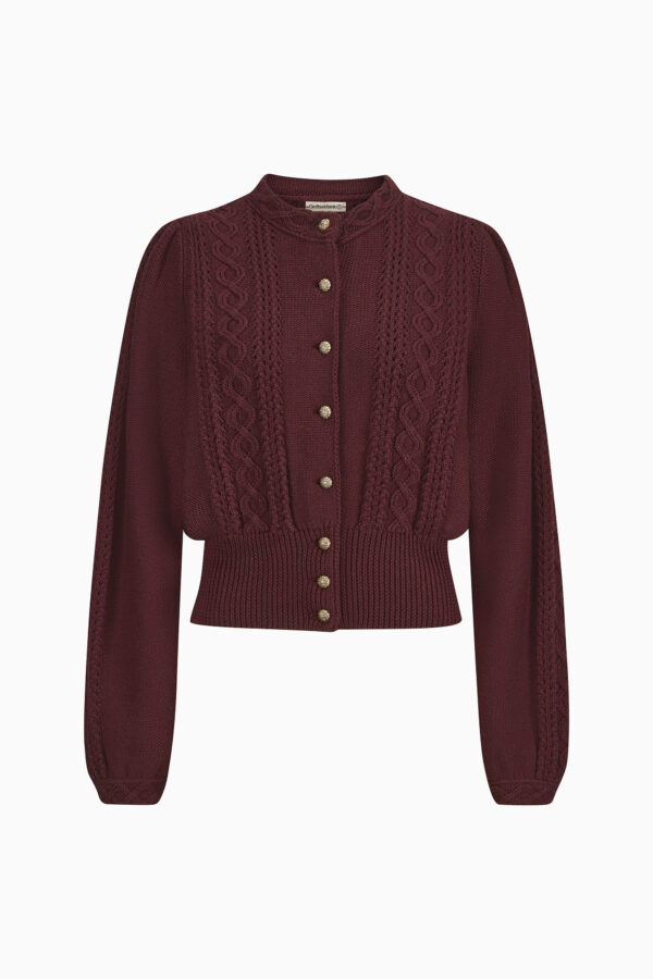 Lea Cardigan – ochsenblut
