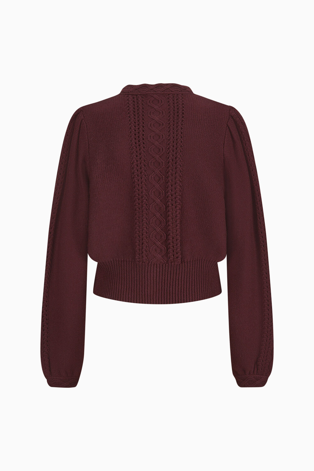 Lea Cardigan – ochsenblut