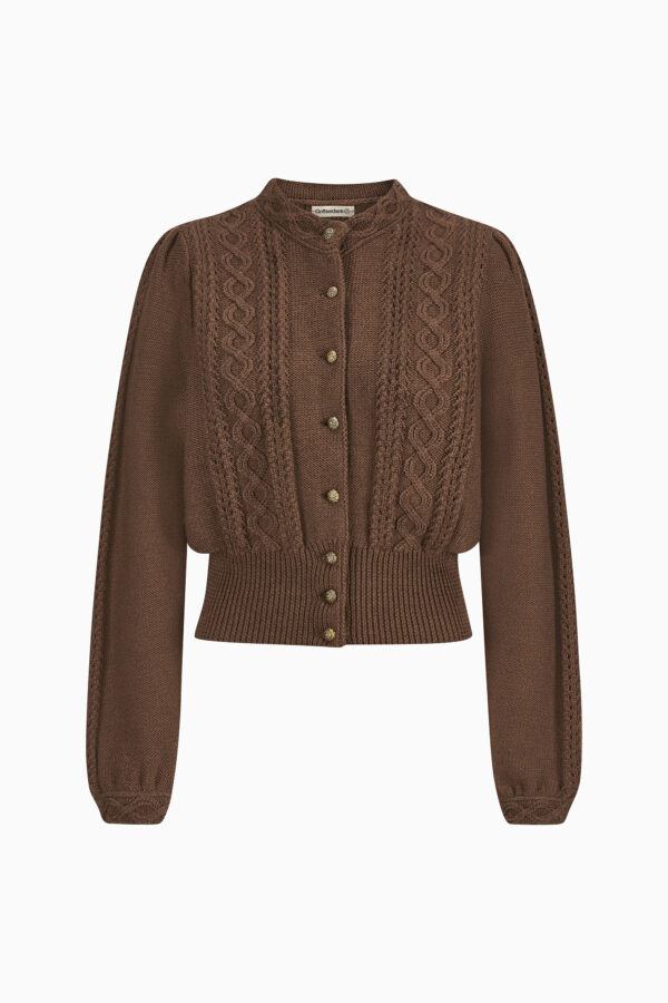 Lea Cardigan – rehbraun