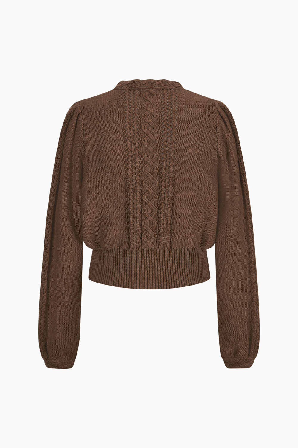 Lea Cardigan – rehbraun