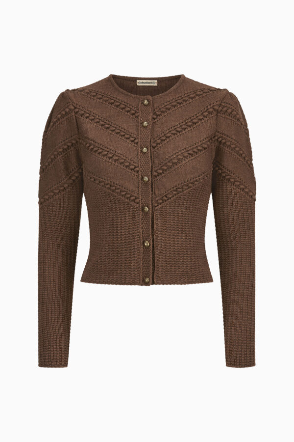 Ophelia Cardigan – Fawn