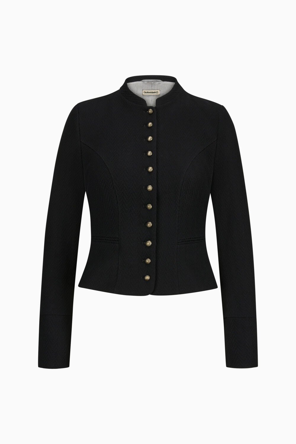 Barbara Jacket – Blue-Black