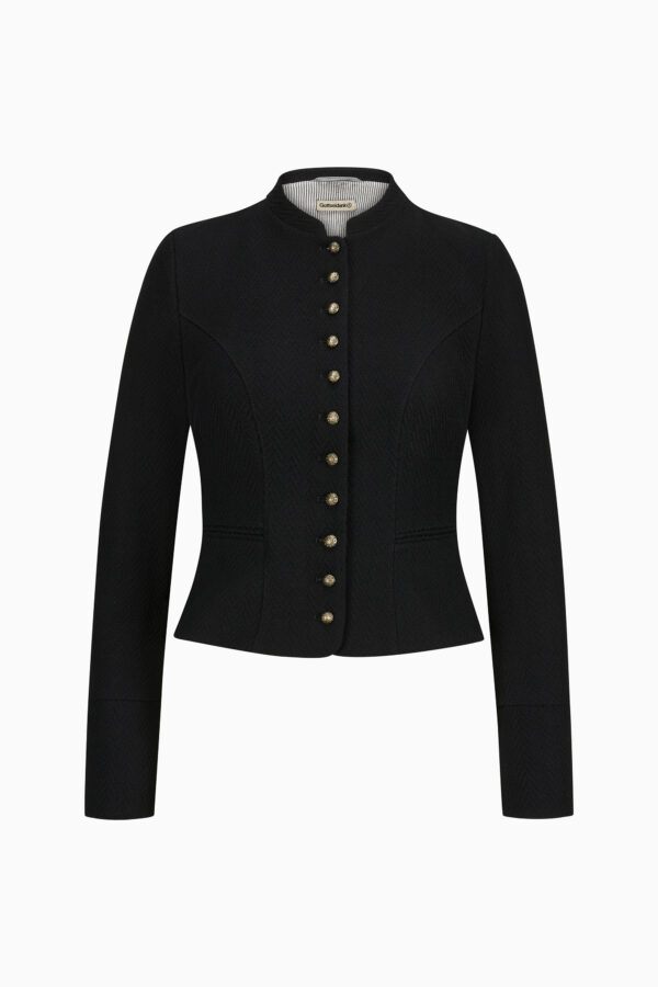 Barbara Jacket – Blue-Black