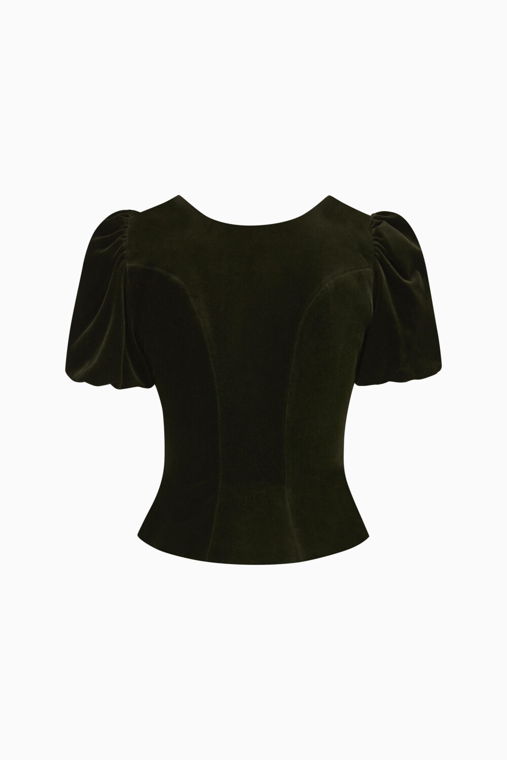 Ksenia Bodice – Bronze Green