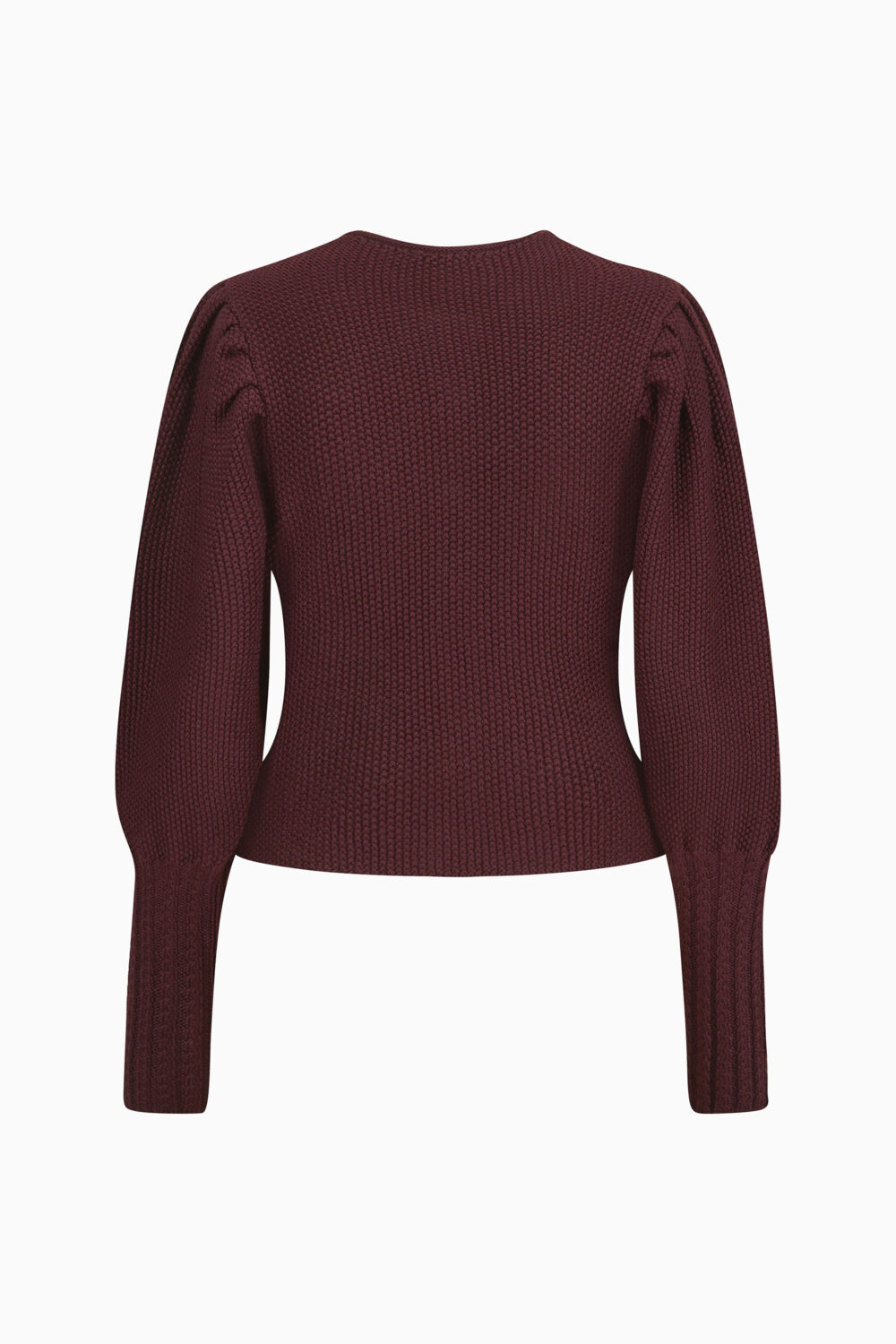 Gisela Uni Cardigan – Oxblood