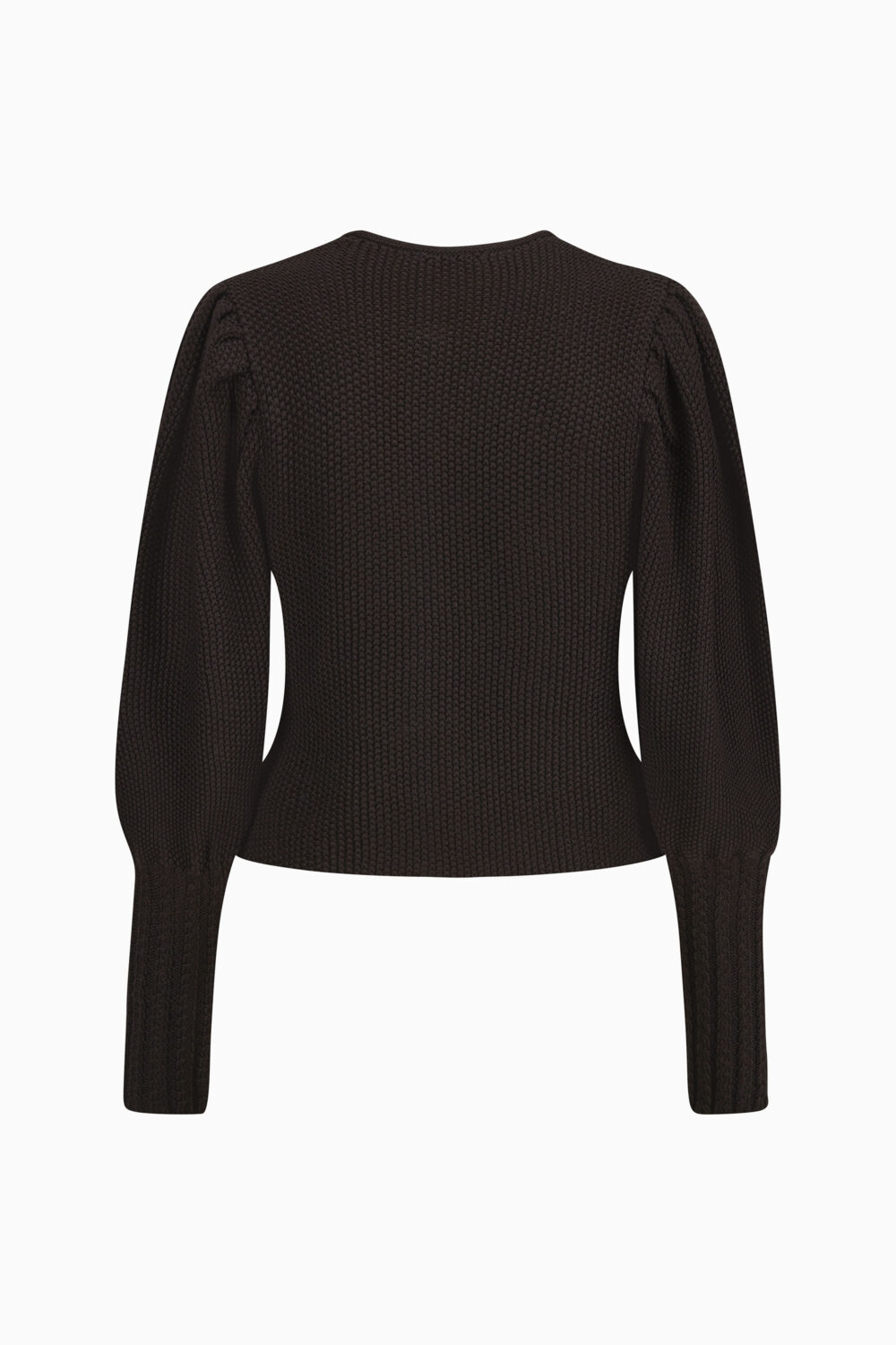 Gisela Uni Cardigan – Black Coffee