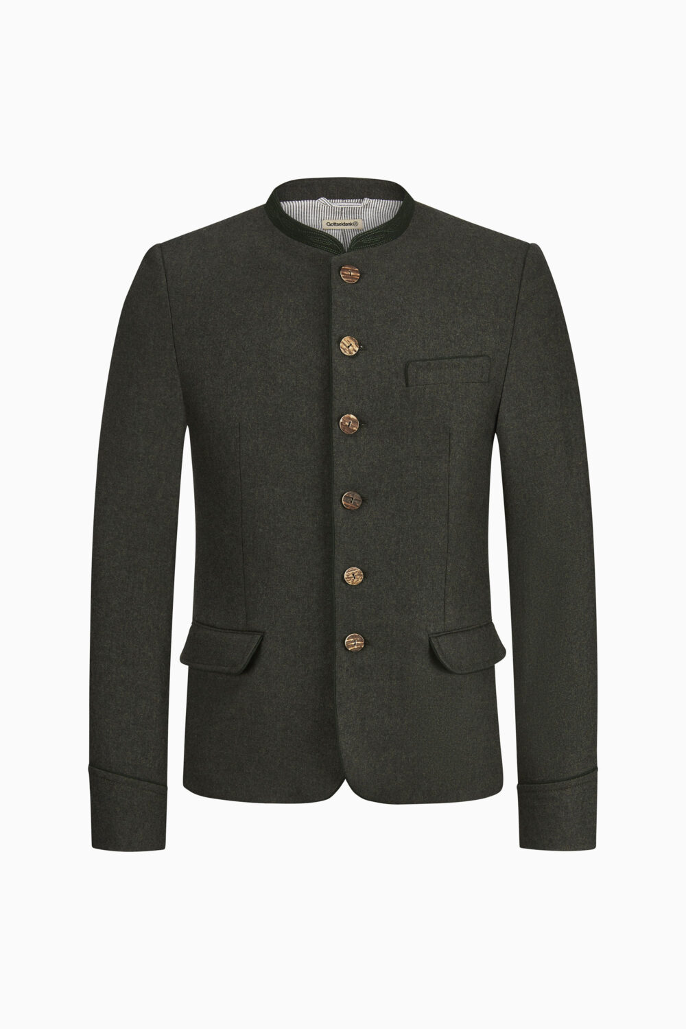 Helmut Jacket – Bronze Green