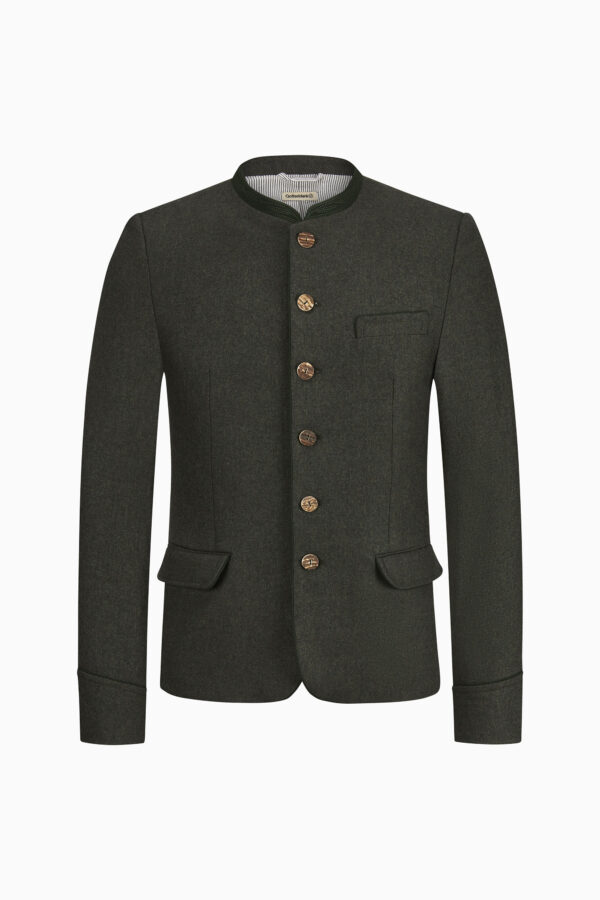 Helmut Jacket – Bronze Green