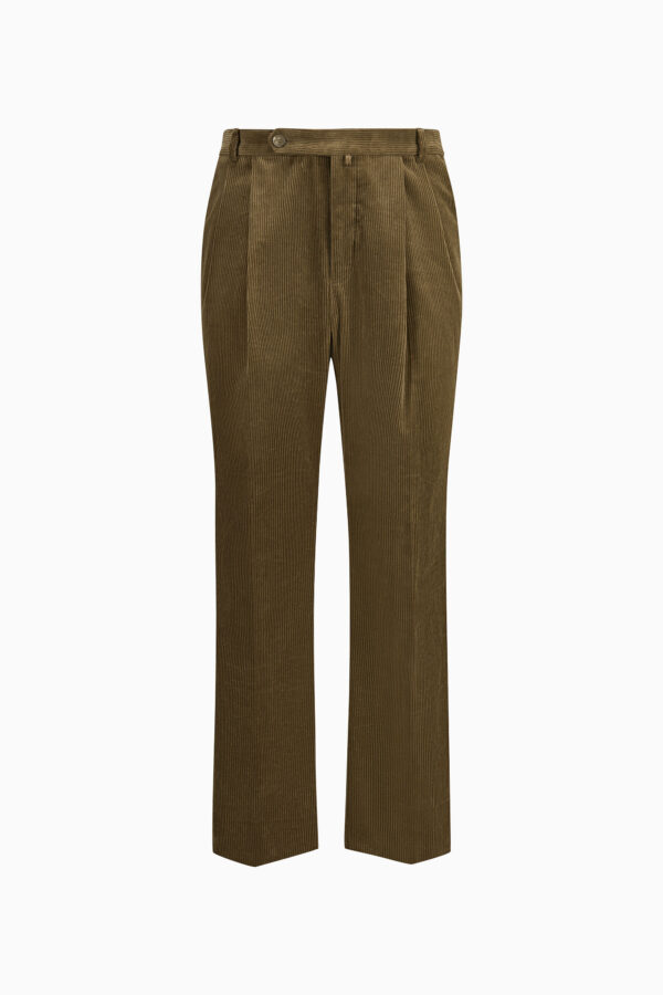 Anderl Trousers – Nougat