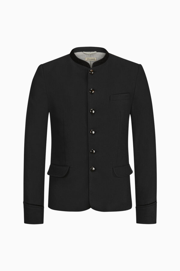 Helmut Jacket – Black