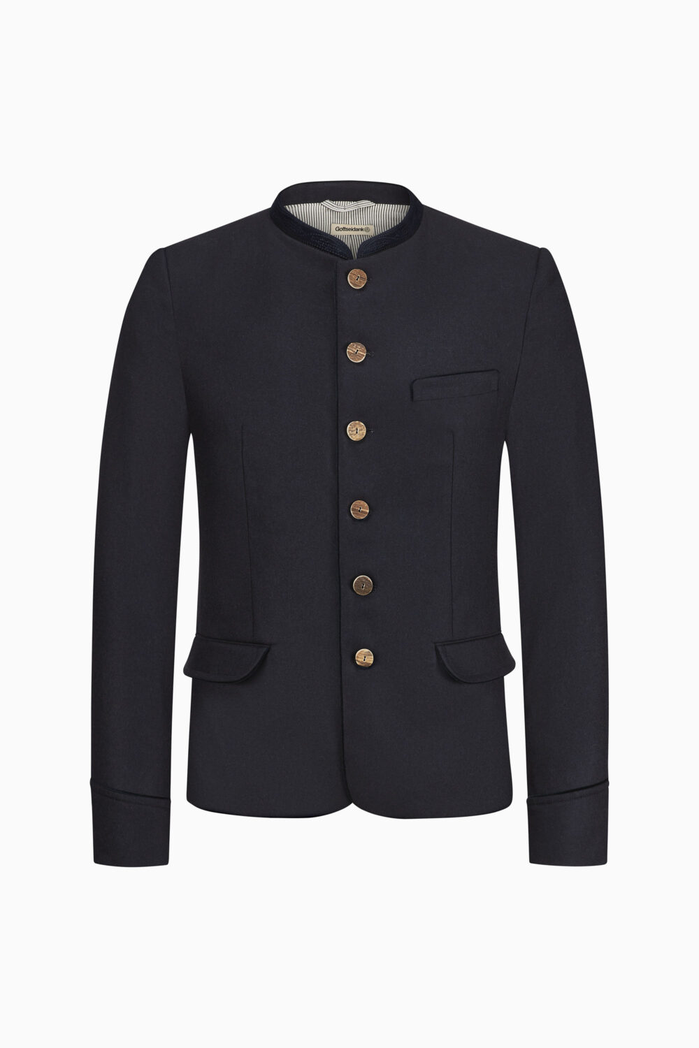 Helmut Jacket – Blue-Black