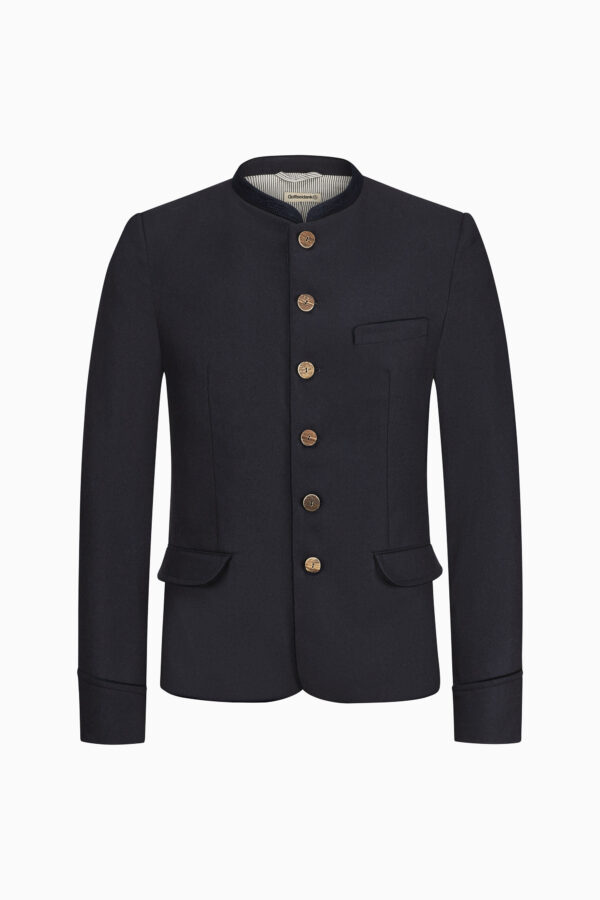Helmut Jacket – Blue-Black