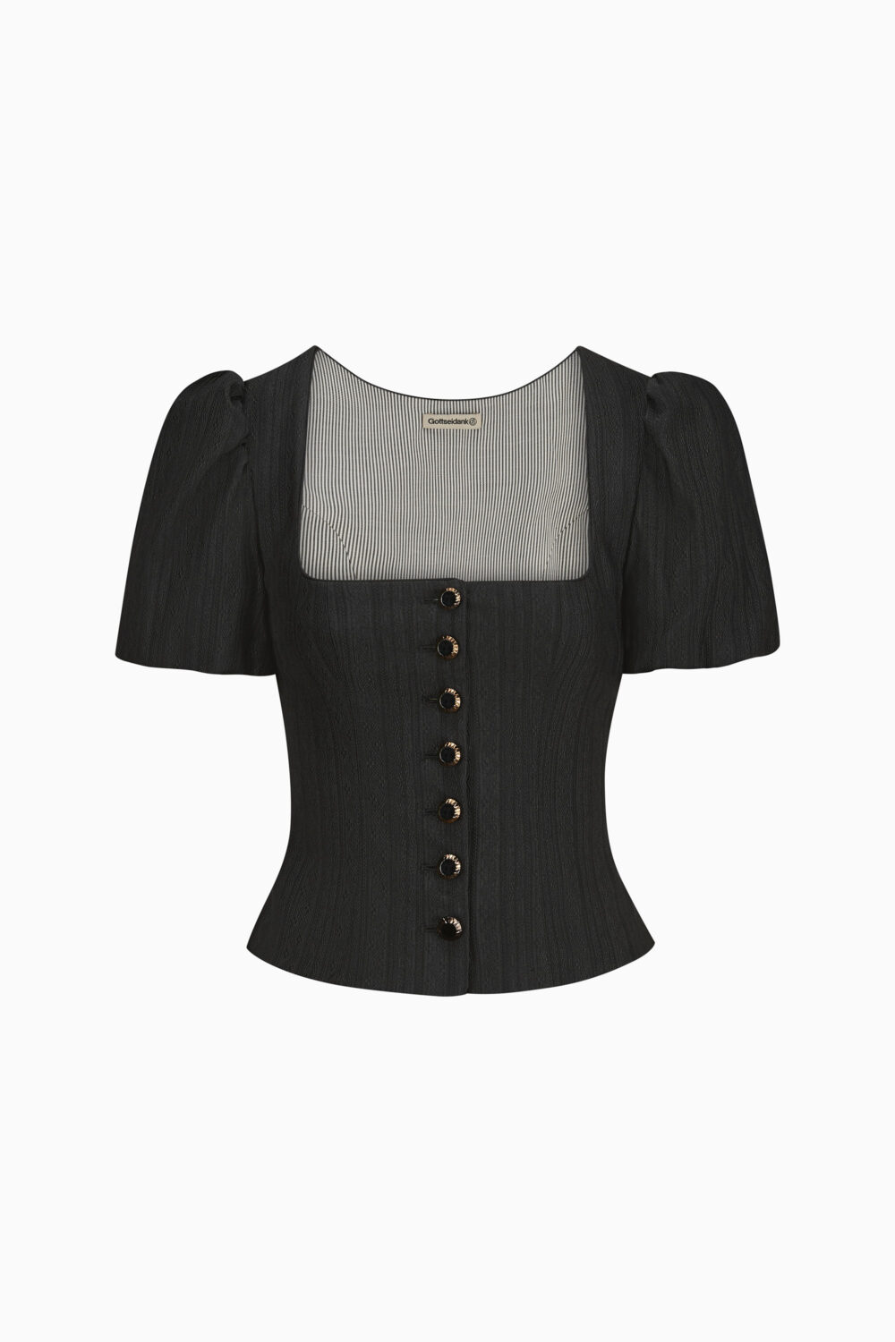 Ksenia Bodice – Black