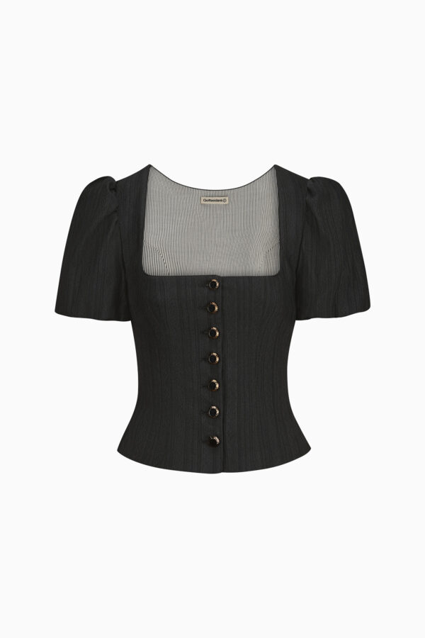 Ksenia Bodice – Black