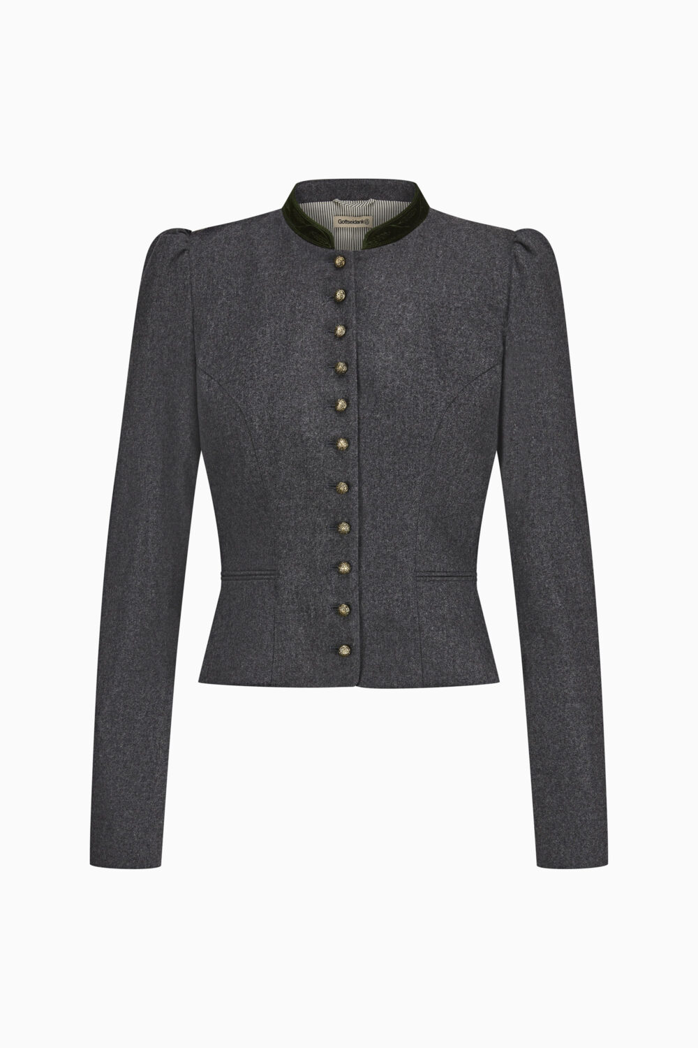 Belinda Jacket – Pewter