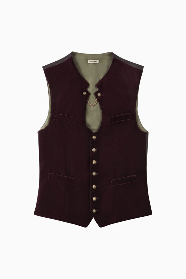Ignaz Waistcoat – Bordeaux